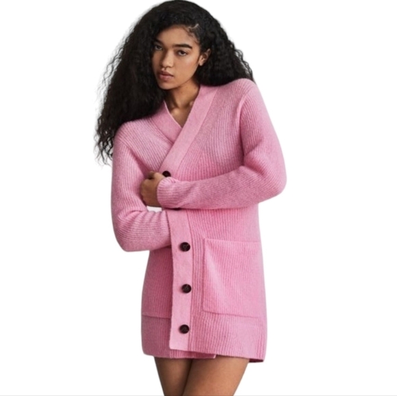 Everlane Oversized Alpaca Cardigan - Picture 2 of 10